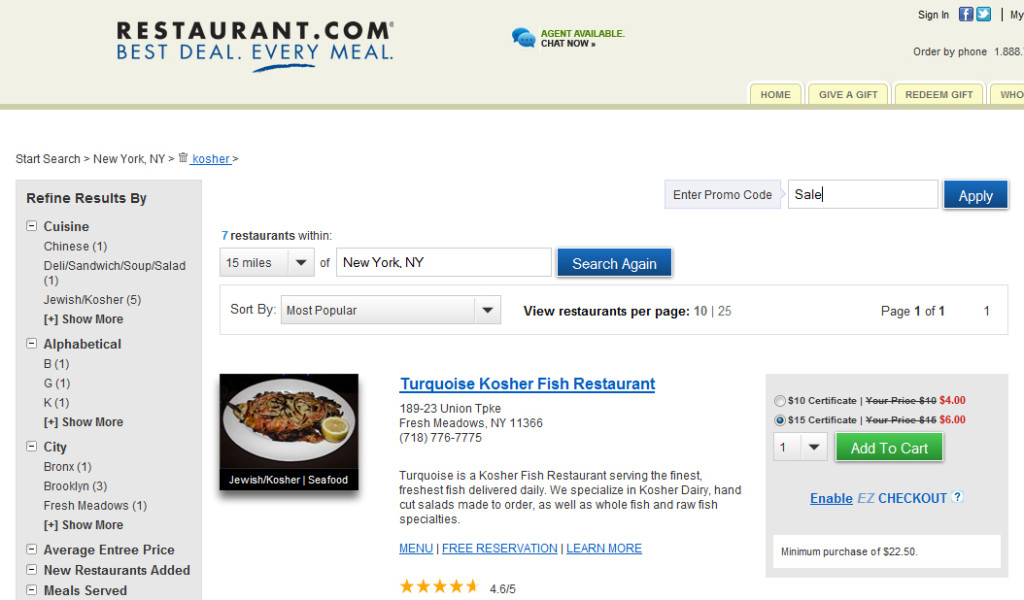 restaurant.com