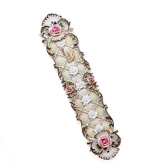 rose mezuzah