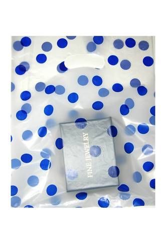 blue dot gift bags