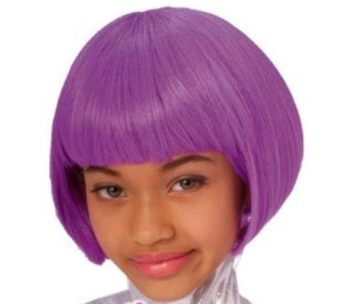 purple wig