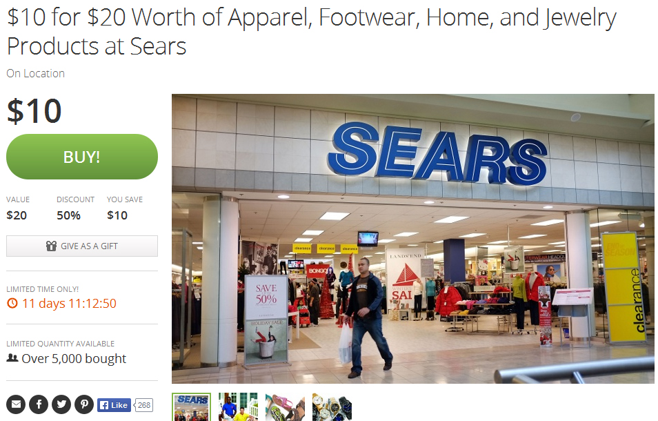 Sears Deal