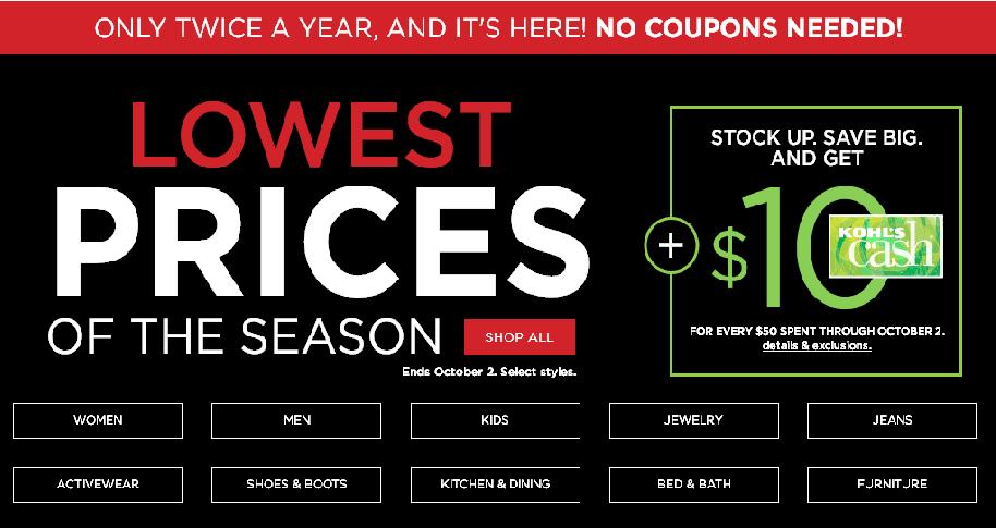 kohls-lowest-price-sale